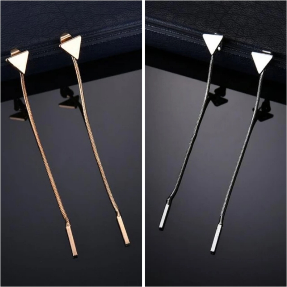 ✨ New! Line Drop Dangle Stud Earrings 😘 2 for $15